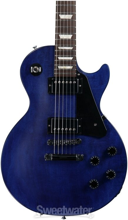 Gibson Les Paul Studio Faded - Faded Blue Stain | Sweetwater