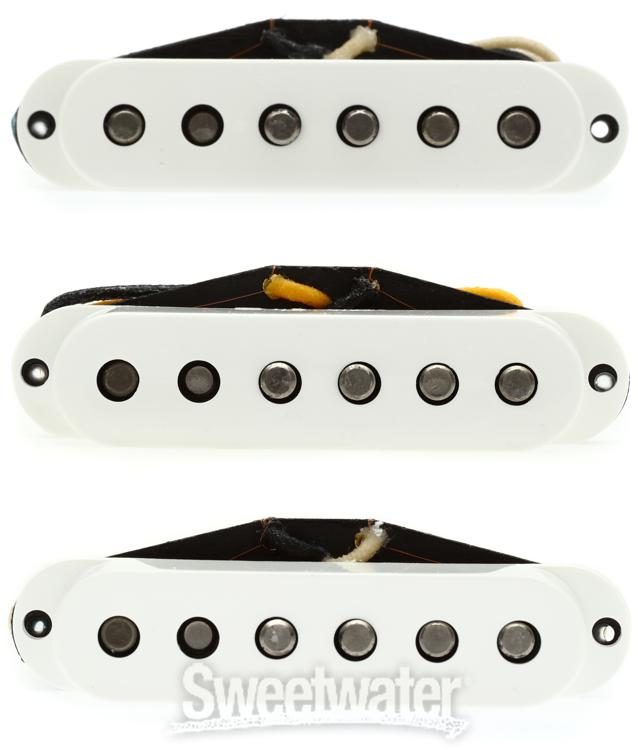 Fender Custom Shop Fat 60's 3-piece Pickup Set - White
