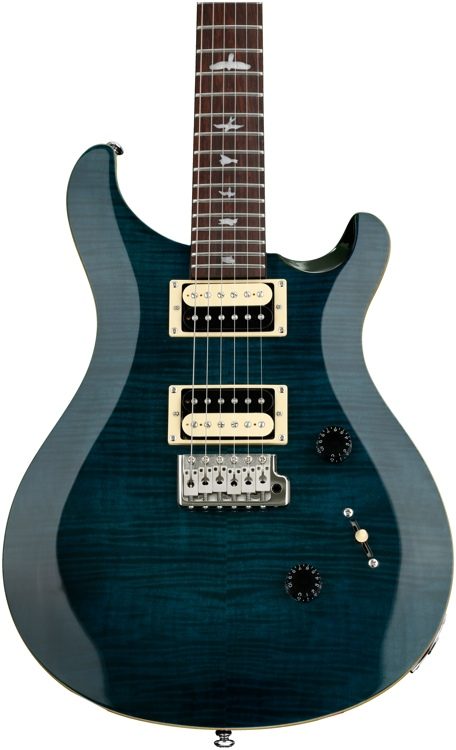 Prs Se Custom 24 Electric Guitar Whale Blue Sweetwater