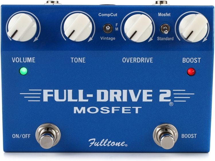 安心 保証 【動作確認済】Fulltone FULL-DRIVE 2 MOSFET - crumiller.com