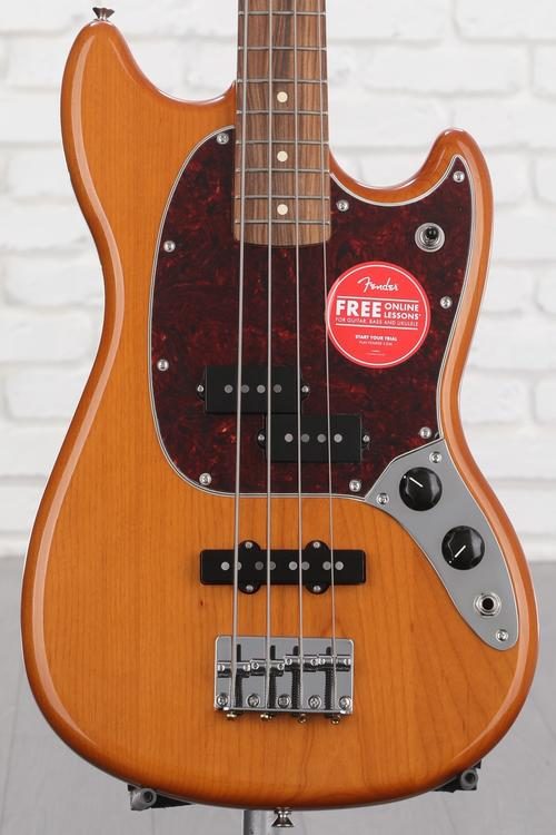 PJ　Bass　Fender　Mustang　Aged