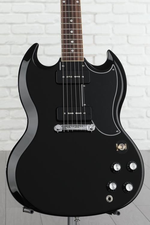 Gibson SG Special Electric Guitar - Ebony | Sweetwater