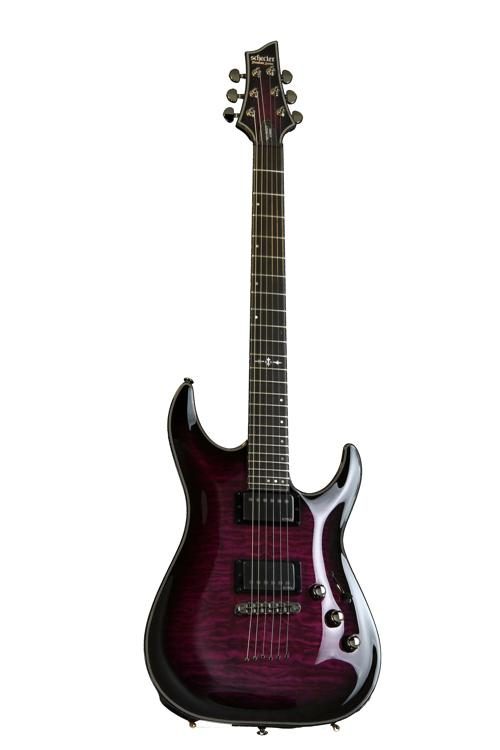 SCHECTER HELLRAISER C-1<AD-C-1-HR> 【TRANS PURPLE BURST(TPB