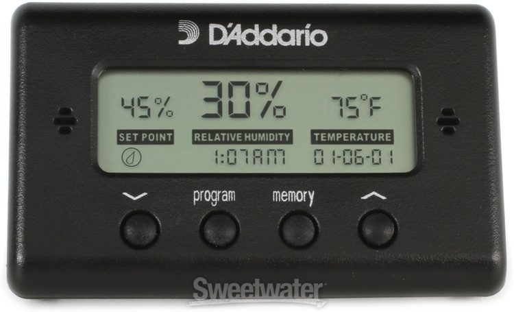 Planet Waves Hygrometer Humidity And Temperature Sensor D'Addario &Co Inc PW-HTS 