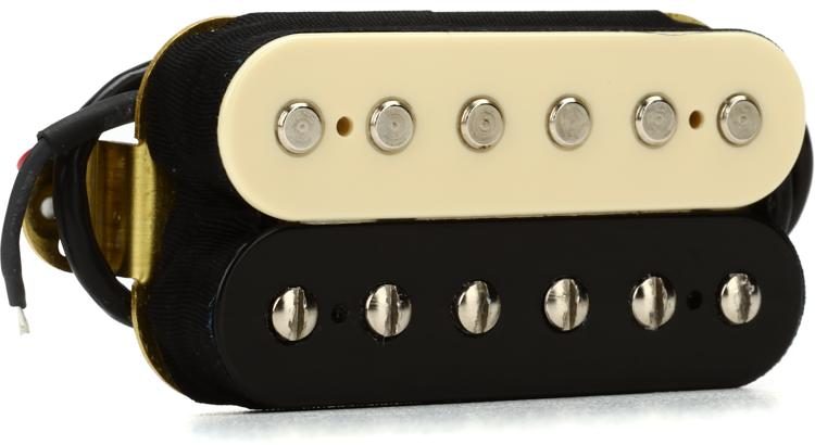 EVH Wolfgang Bridge Humbucker Pickup - Black and White