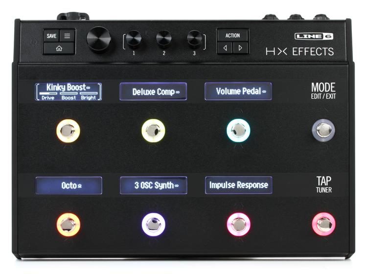 Line 6 HX Effects Guitar Multi-effects Floor Processor | Sweetwater