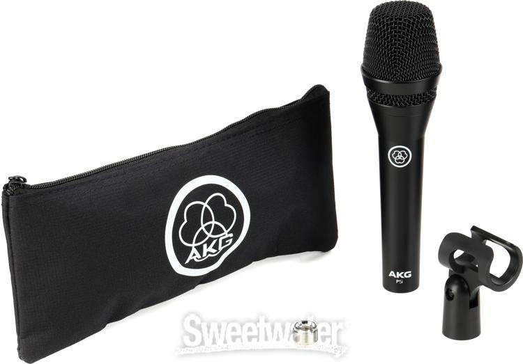 AKG P5i Supercardioid Dynamic Handheld Vocal Microphone | Sweetwater