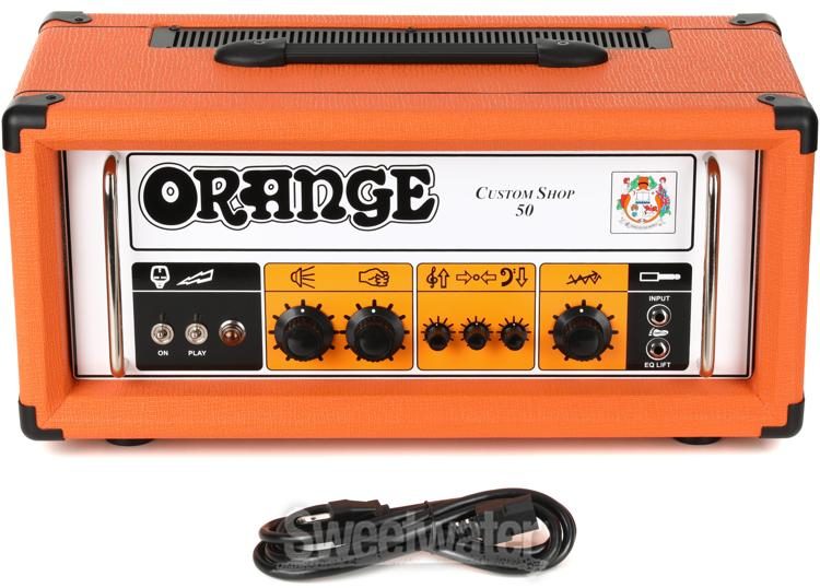 orange custom shop 50 head