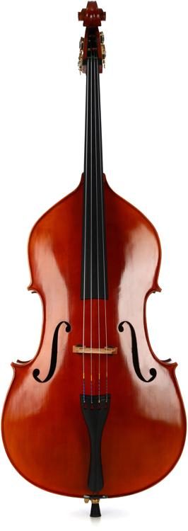 Howard Core C42 Core Conservatory Double Bass - Golden-brown Varnish, 3 ...