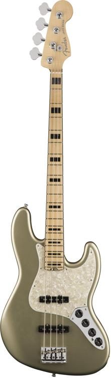 fender american elite jazz bass champagne