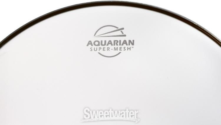 16-inch Aquarian Drumheads S2-B Super-2 Tom Pack 12 13 