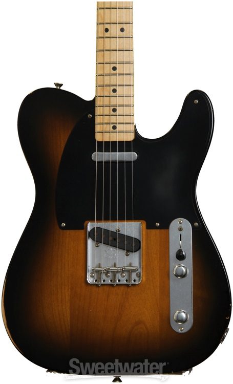 road worn telecaster sunburst