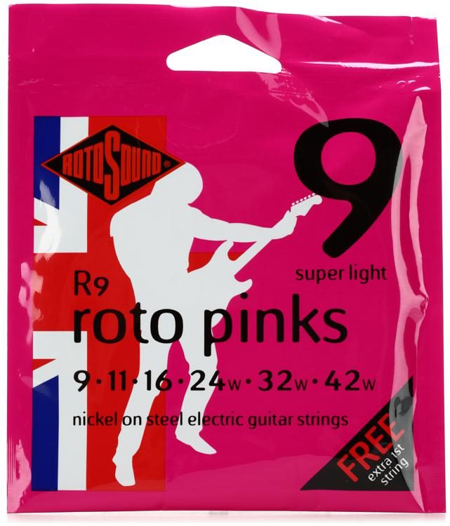 rotosound pinks