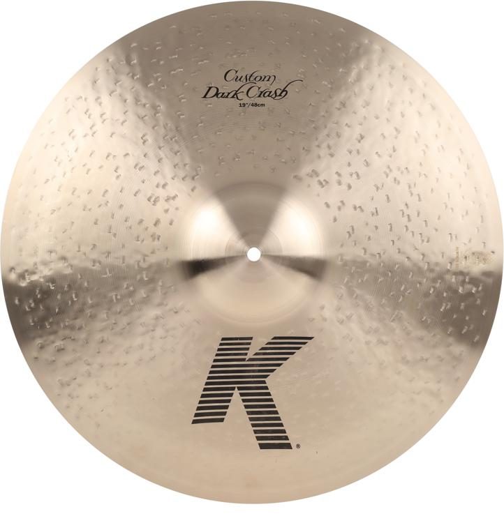 Zildjian 19 inch K Custom Dark Crash Cymbal | Sweetwater