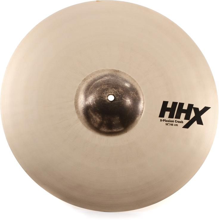 Sabian 18 inch HHX X-Plosion Crash Cymbal | Sweetwater