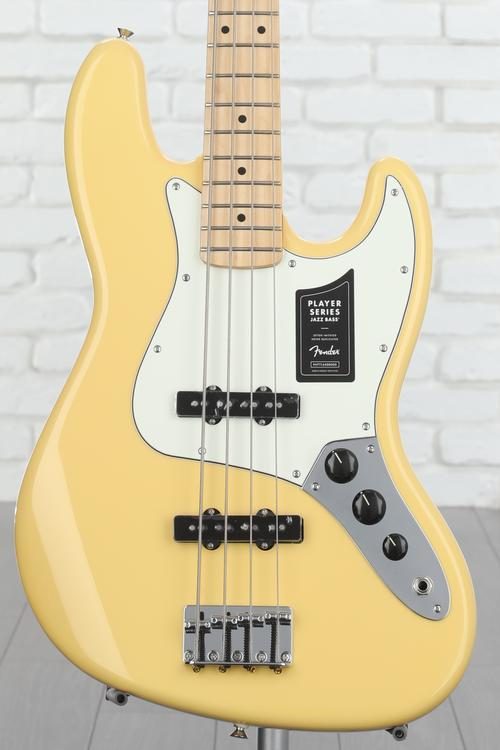 Fender Player Jazz Bass - Buttercream with Maple Fingerboard