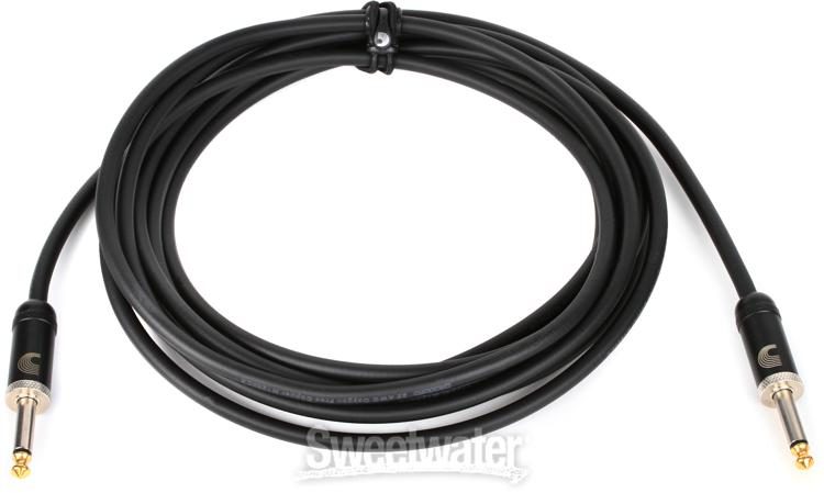 D Addario Pw Amsg 15 American Stage Instrument Cable 15 Straight To Straight Sweetwater