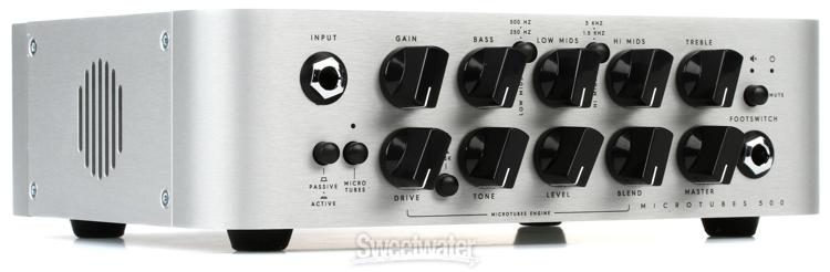 Darkglass Microtubes 500 - 500-watt Bass Head | Sweetwater