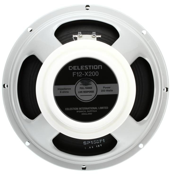 12 inch 200-watt Replacement Guitar - 8 Ohm | Sweetwater
