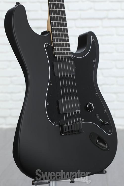 stratocaster ebony fretboard