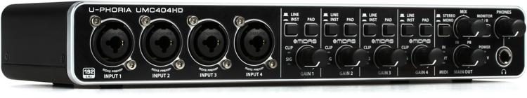 behringer umc404hd driver free download