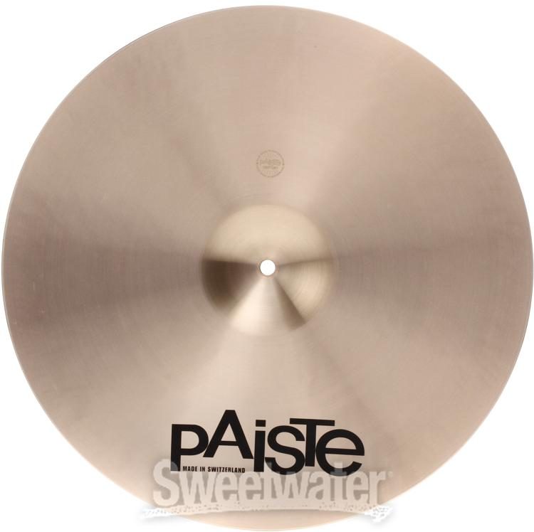 Paiste 17 inch Formula 602 Modern Essentials Crash Cymbal | Sweetwater