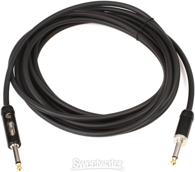 D Addario Pw Amsk 15 American Stage Kill Switch Instrument Cable 15 Sweetwater