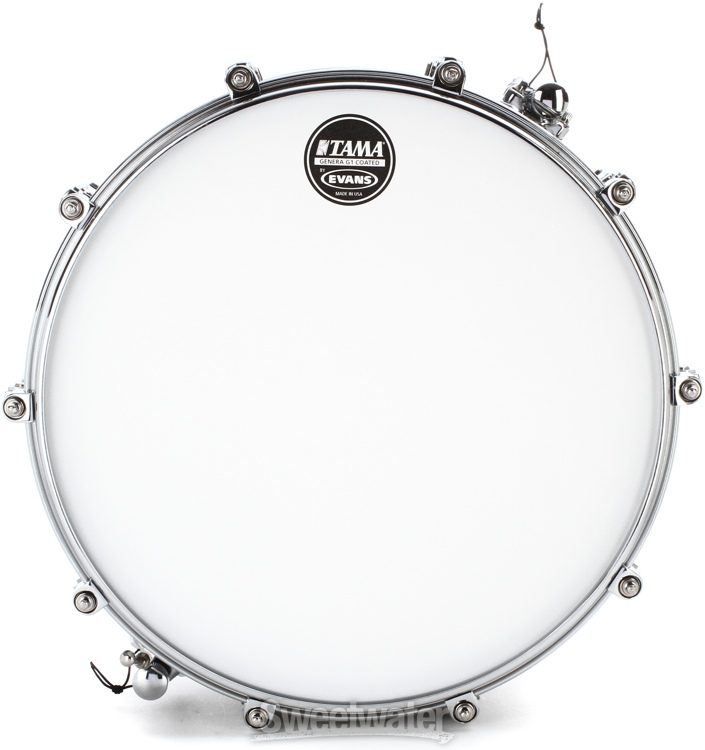 Tama Starphonic Series Snare Drum - 6 x 14 inch - Stainless Steel