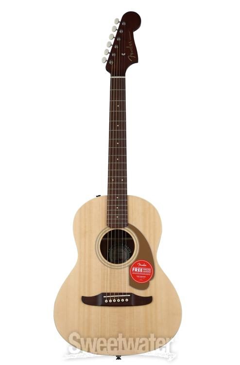 Fender Sonoran Mini Acoustic Guitar Natural Sweetwater