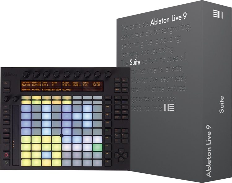 Ableton Push And Live 9 Suite Bundle Limited-Time Offer | Sweetwater