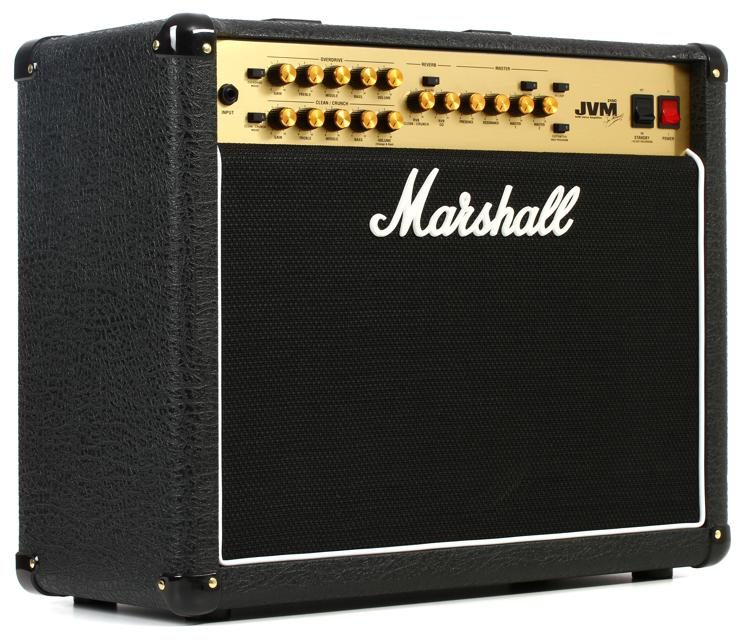 Marshall Jvm215c 50 Watt 1x12 2 Channel Combo Amp Sweeer Marshall Jvm215c 50 Watt 1x12 2 Channel Combo Amp Image 1