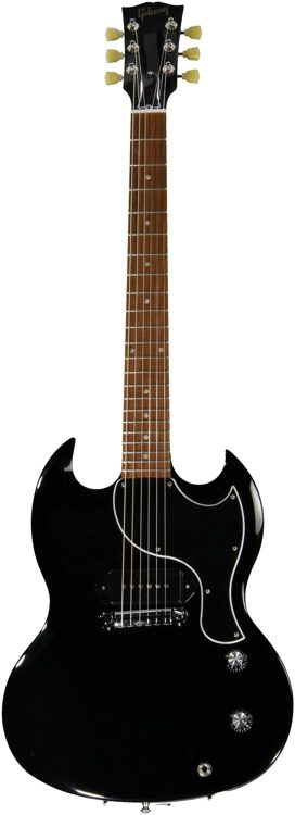 gibson sg junior ebony