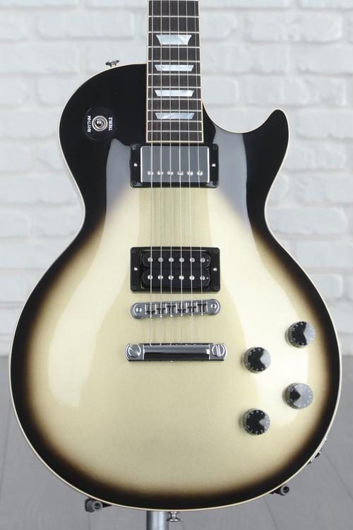 Gibson Adam Jones Les Paul Standard Electric Guitar - Antique Silverburst |  Sweetwater