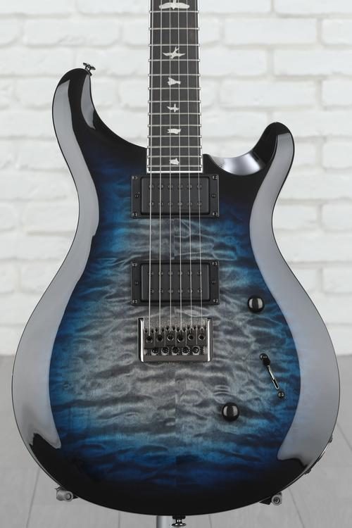 PRS SE Mark Holcomb Signature Electric Guitar - Holcomb Blue Burst 