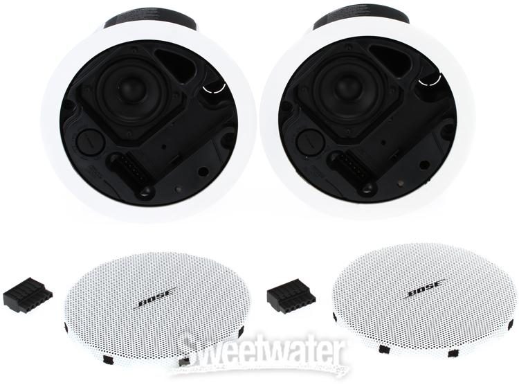 Bose Professional FreeSpace FS2C In-ceiling Loudspeaker (Pair) - White