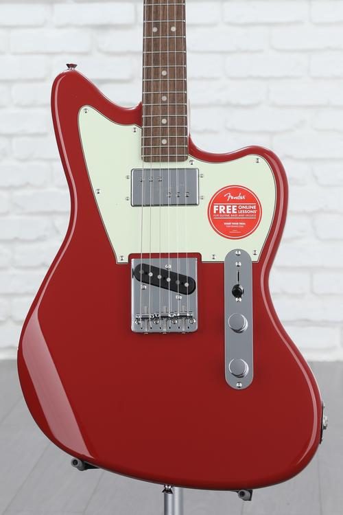 Squier Paranormal Offset Telecaster SH - Dakota Red, Sweetwater Exclusive