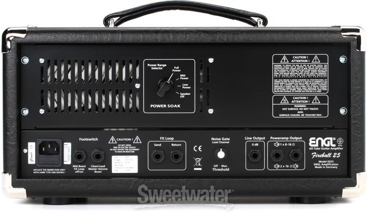 ENGL Amplifiers Fireball 25 25W Tube Head | Sweetwater
