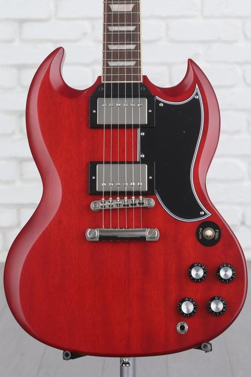 Epiphone 1961 Les Paul SG Standard - Aged Sixties Cherry | Sweetwater