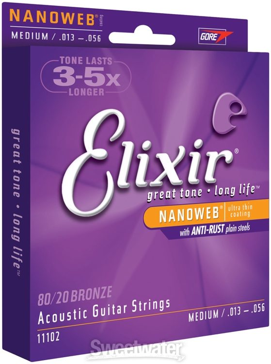 elixir strings 12 pack