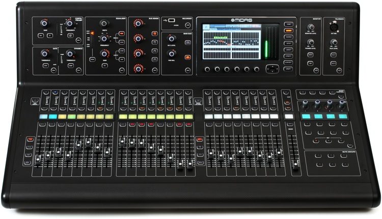 behringer x32 vs midas m32