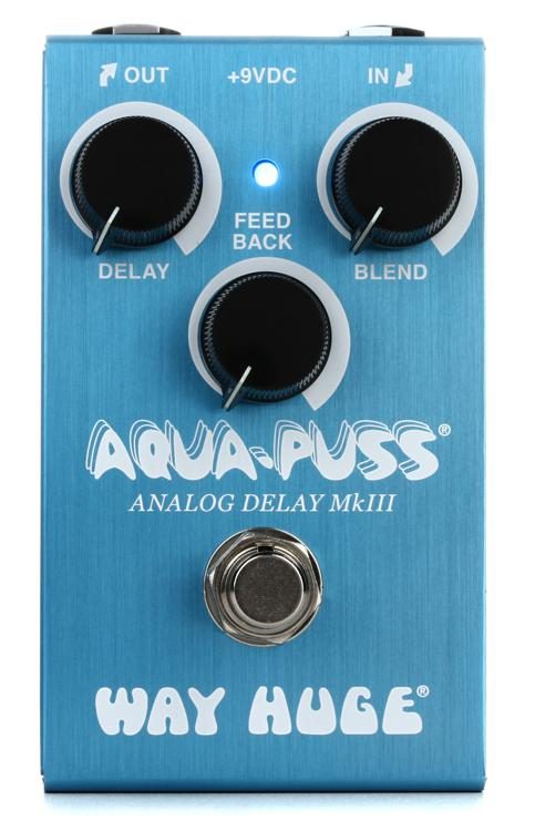 Way Huge Smalls Aqua Puss Analog Delay Pedal