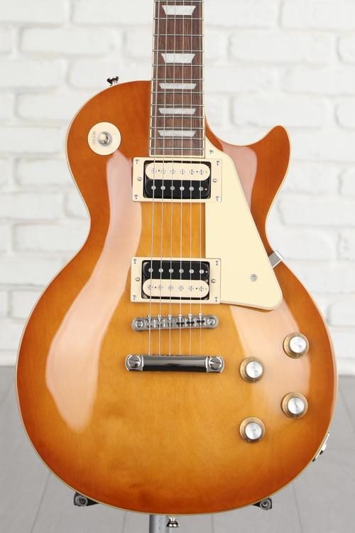 Epiphone Les Paul Classic Electric Guitar - Honey Burst | Sweetwater