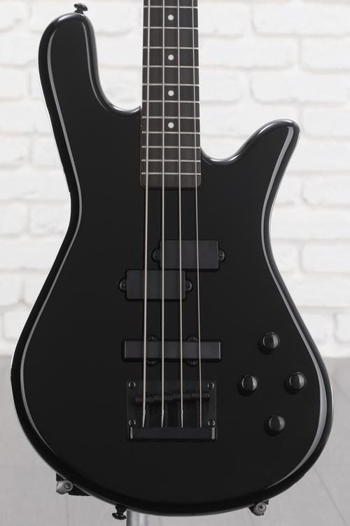 Spector Performer 4 Bass Guitar Solid Black Gloss Sweetwater 0530