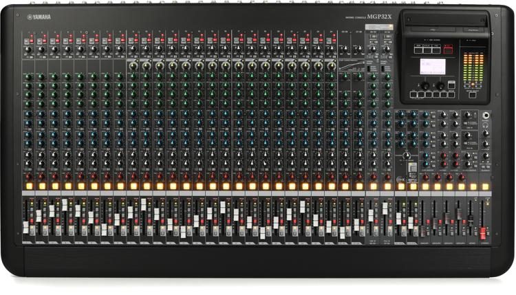 Yamaha Mgp32x 32 Channel Mixer With Effects Sweetwater