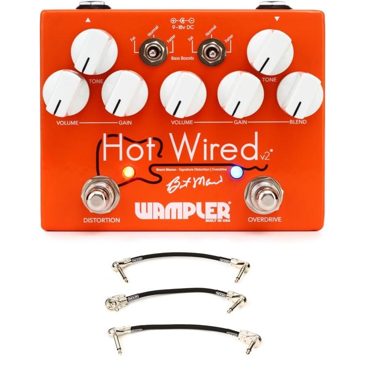 wampler hot wired v2 overdrive pedal