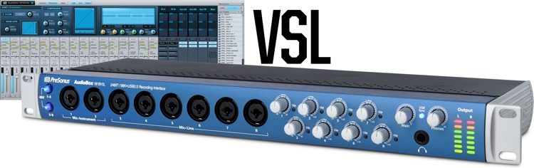 PresonusPreSonus AudioBox 1818VSL 【未使用・基本動作確認済み】