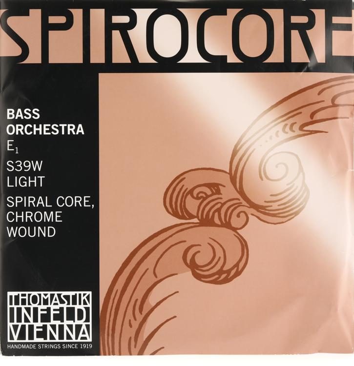 ThomastikInfeld S39W Spirocore Double Bass E String 4/4 Size Weich