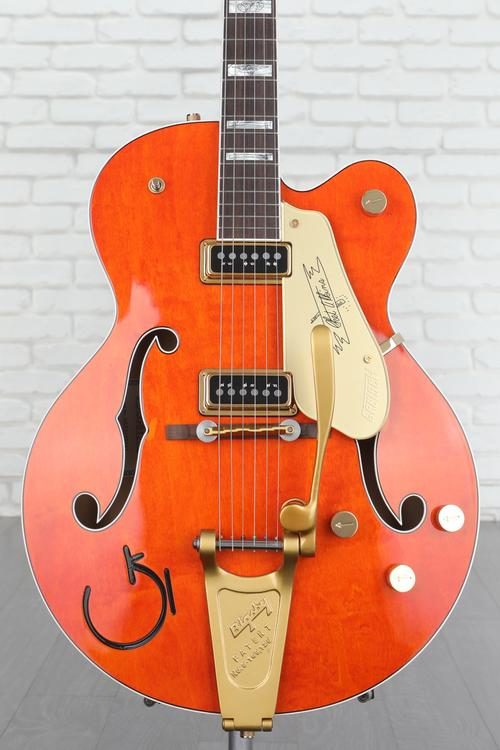 Gretsch G6120-55 Nashville Chet Atkins Masterbuilt Hollowbody