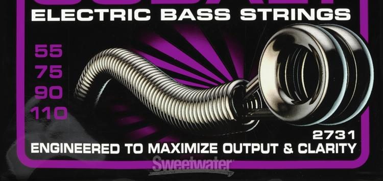 美品 <BR>ベース弦 5弦 パワー 50-135 2821 Power Slinky Bass