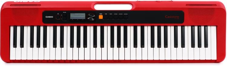 Great Barrier Reef jævnt Anoi Casio Casiotone CT-S200 61-key Portable Arranger Keyboard - Red | Sweetwater